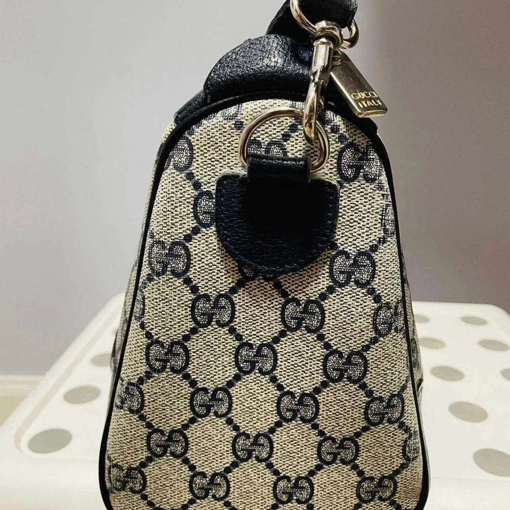 Authentic Gucci GG Boston bag - Picture 4 of 14
